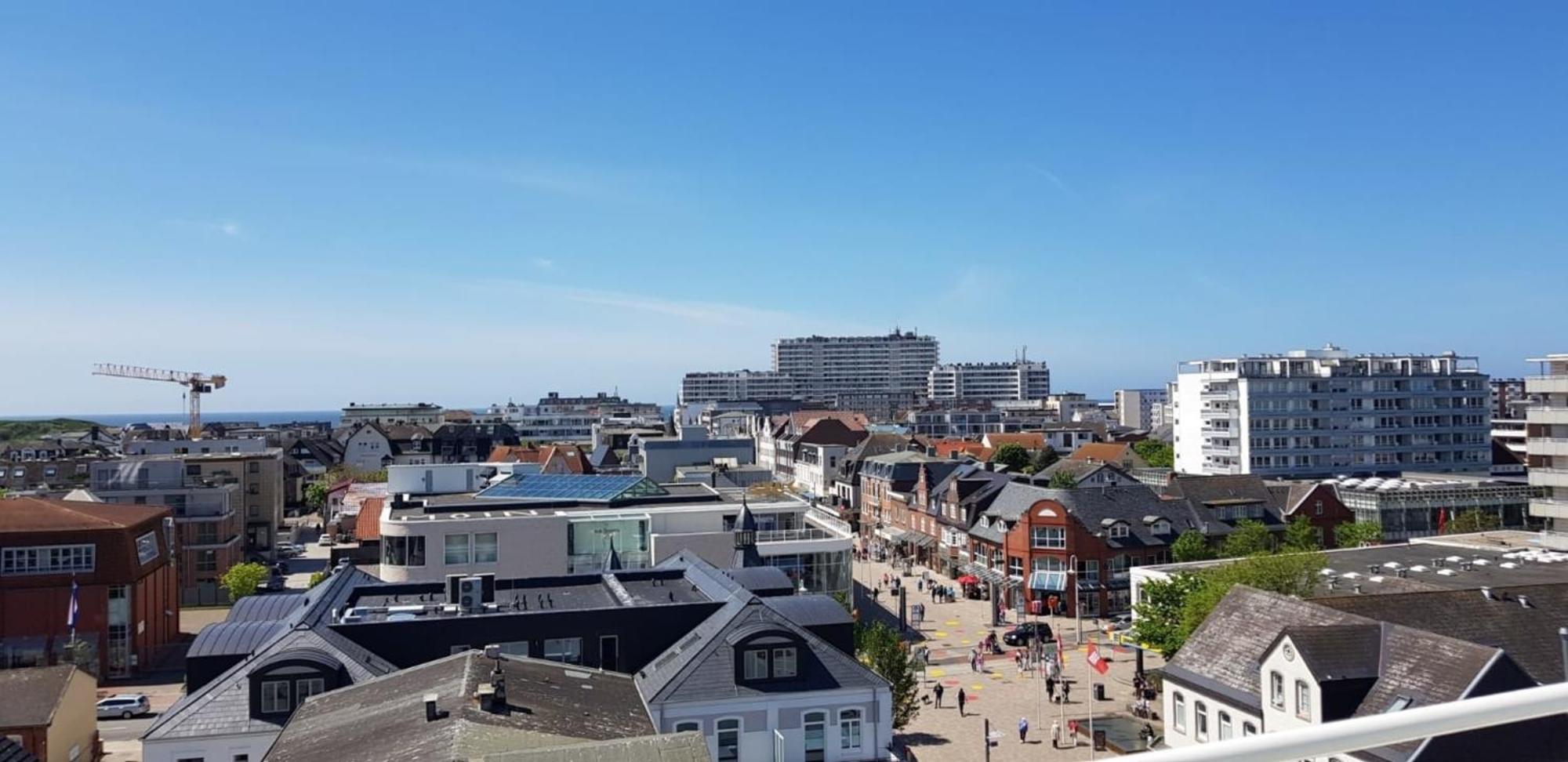 Penthouse Meerblick, App 66 *